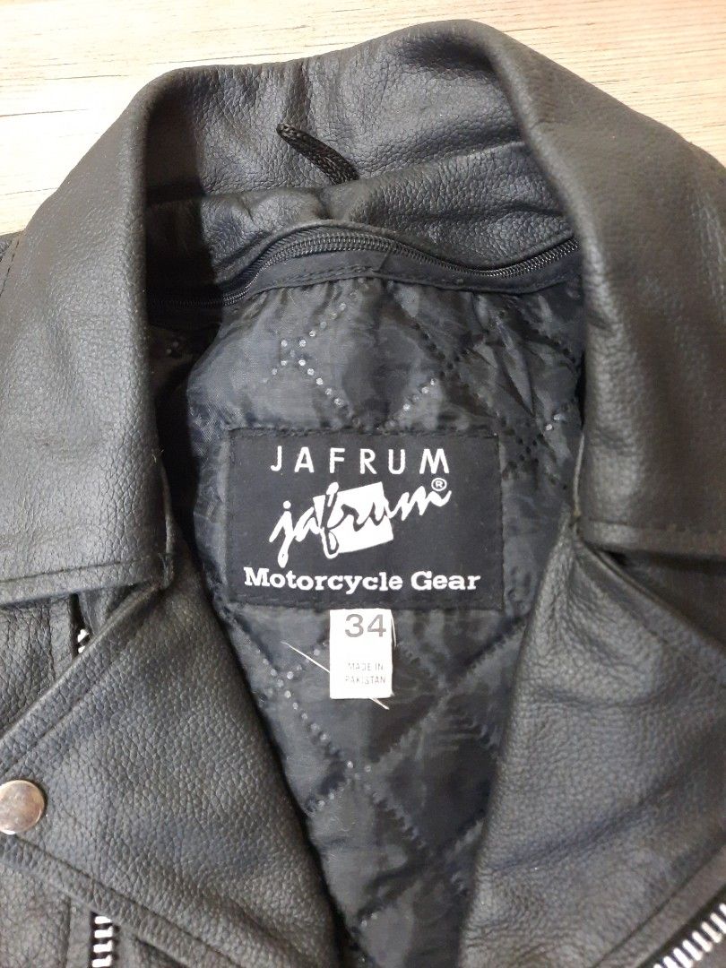 Jafrum Genuine Leather Jacket, Women's Fashion, Coats, Jackets and
