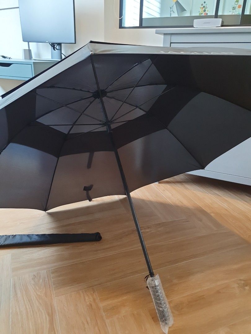Jaguar Golf umbrella, about 47", Hobbies & Toys, Travel, Umbrellas on Carousell