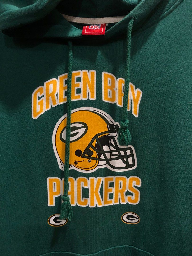 NFL TEAM APPEARL GREEN BAY PACKERS ZIP UP HOODY HOODIE 5X XXXXX XXXXXL -  C&S Sports and Hobby