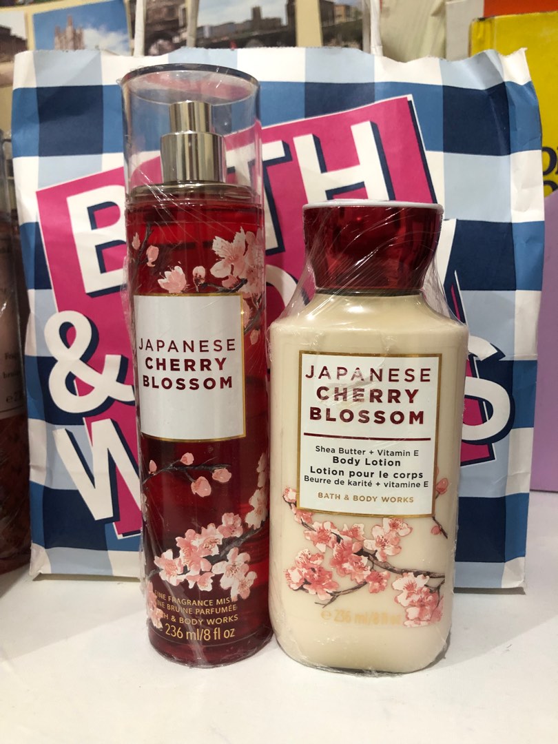 Japanese Cherry Blossom Set, Beauty & Personal Care, Fragrance