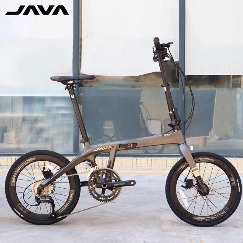 Java Aria Carbon Foldable Bike 16 speed 22 speed Shimano Groupset Disc Brake Brand New 20 inch Sports Equipment Bicycles Parts Bicycles on Carousell
