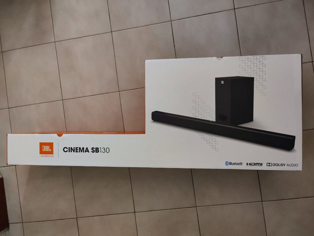 Jbl Sb 130, Audio, Soundbars, Speakers & Amplifiers on Carousell