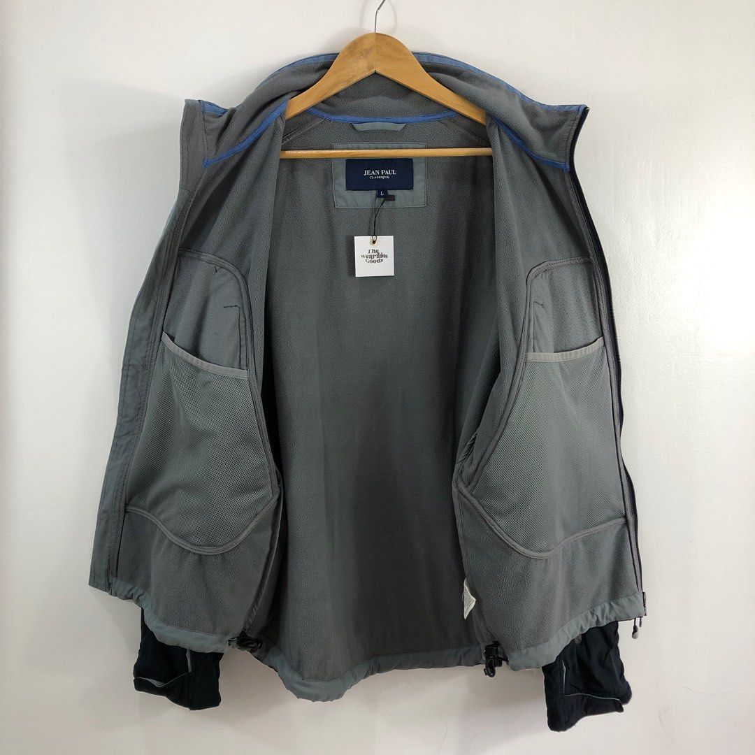 Jean Paul Classique Soft Shell Jacket Thermal Lined, Men's Fashion ...