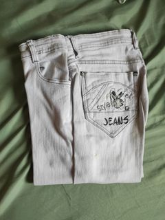 Jeans abu