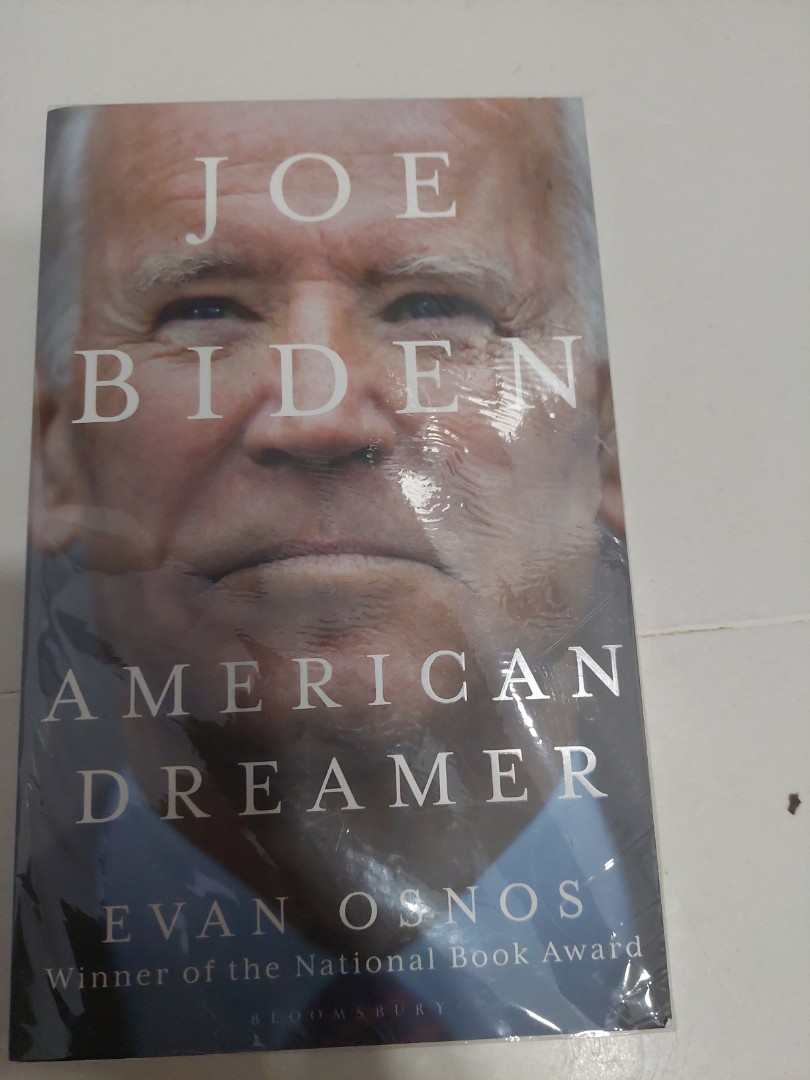 Joe Biden, Hobbies & Toys, Books & Magazines, Fiction & Non-Fiction on ...