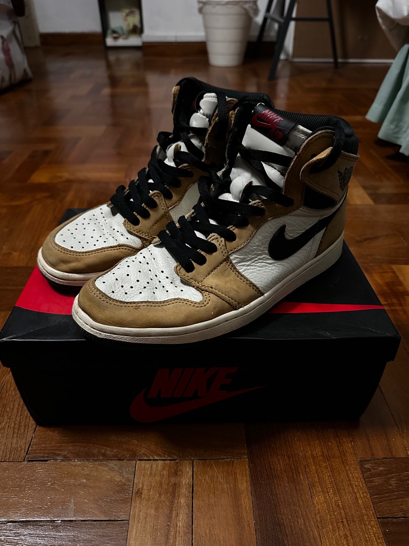 Rookie of the year cheap jordan 1 white laces