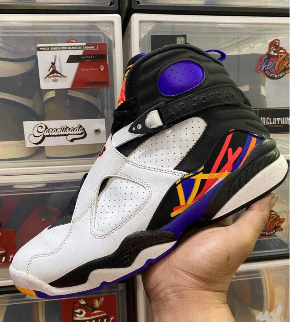 Three peat clearance 8