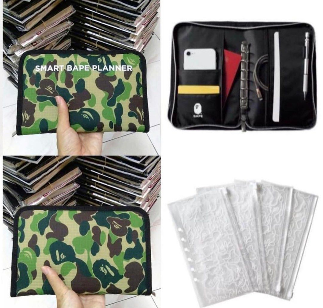 Bape clutch bag online