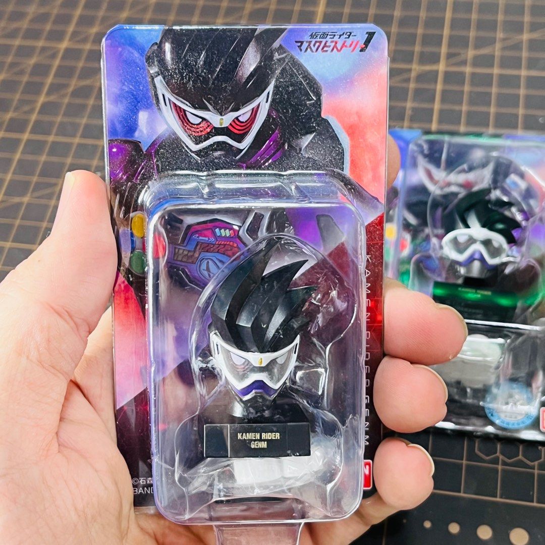 Kaiman Rider Mask Kamen Rider Genm - Kamen Rider Mask History 1 - Mini RMC, Hobbies ...