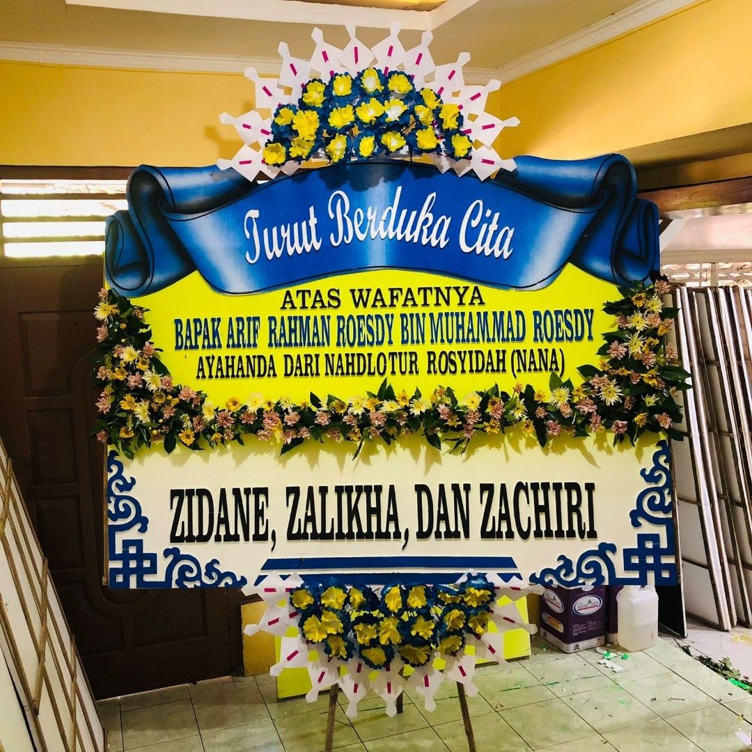 Karangan bunga, Design & Craft, Artwork on Carousell