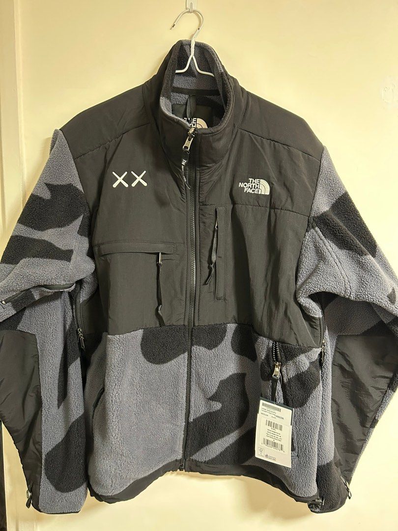 KAWS X The North Face Retro 1995 Denali Jacket (Size M), 男裝 ...