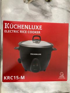Küchenluxe/Kuchenluxe Electric Rice Cooker - Black