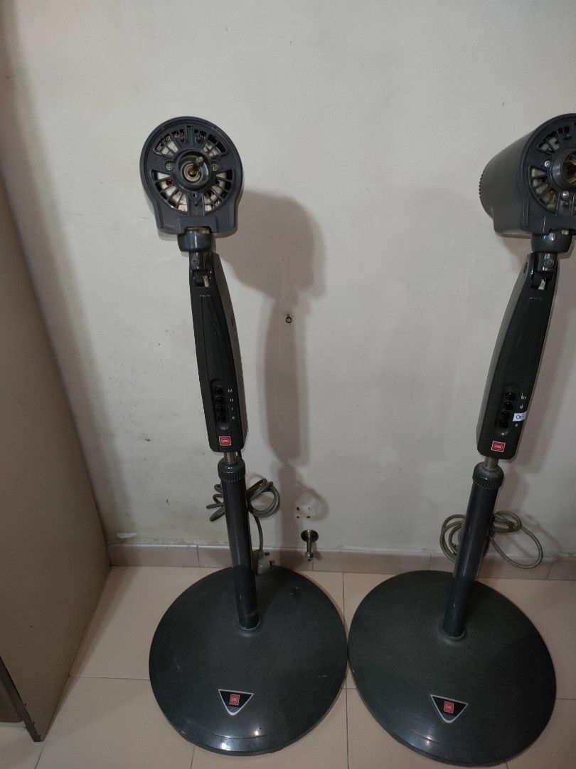 Working Kdk standing fan , kdk fan , kdk motor , kdk standfan , P40US