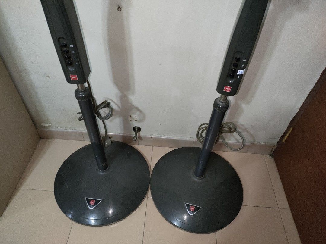 Working Kdk standing fan , kdk fan , kdk motor , kdk standfan , P40US