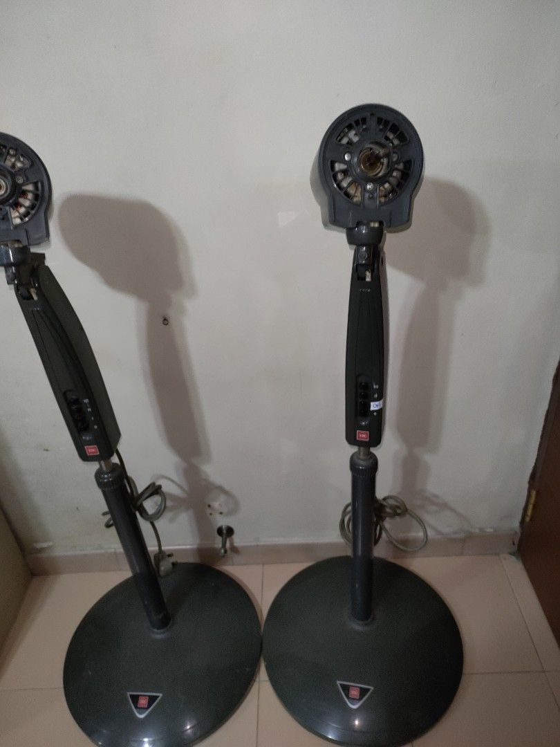 Working Kdk standing fan , kdk fan , kdk motor , kdk standfan , P40US