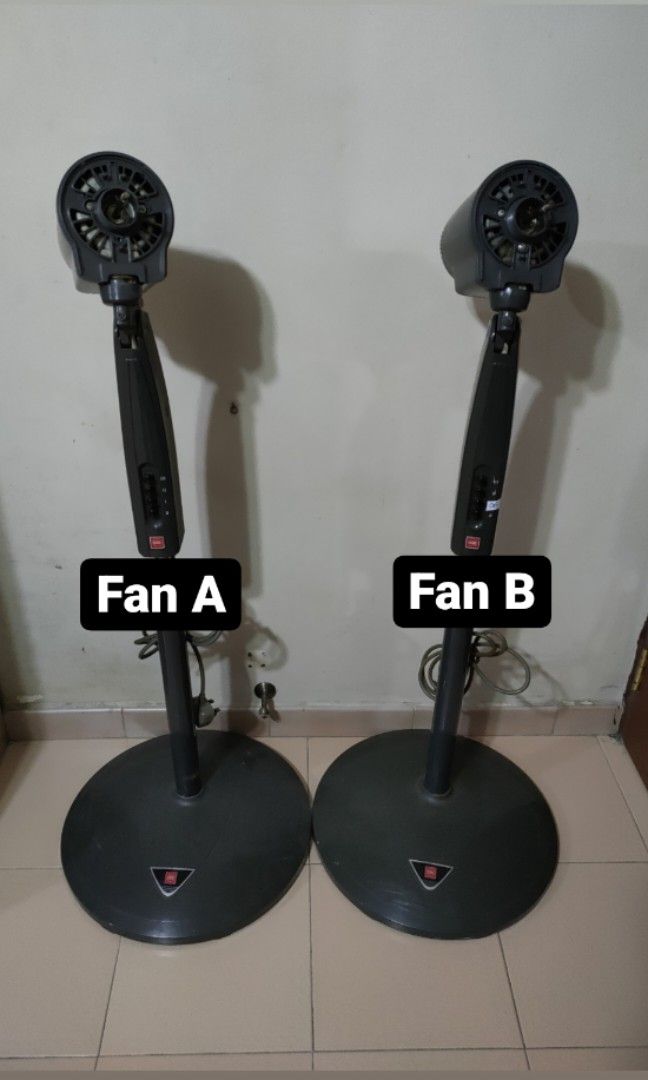 Working Kdk standing fan , kdk fan , kdk motor , kdk standfan , P40US