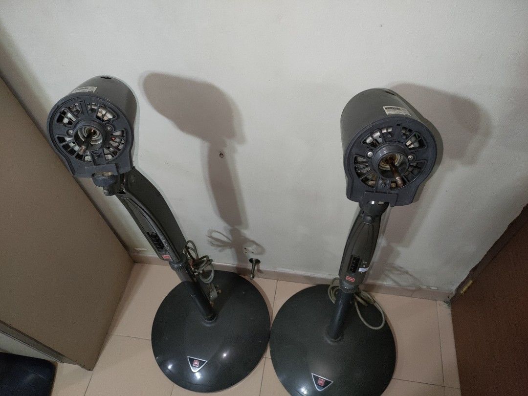 Working Kdk standing fan , kdk fan , kdk motor , kdk standfan , P40US