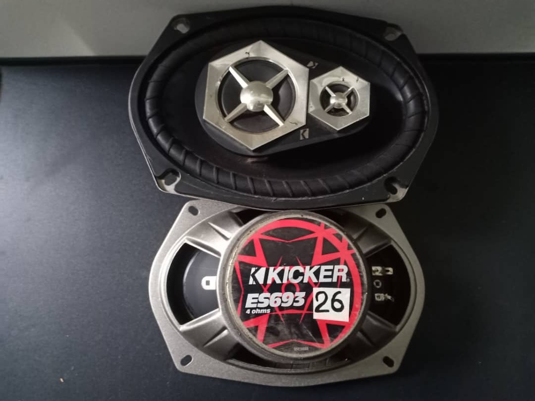 Kickers Car Speaker Set, Audio, Soundbars, Speakers & Amplifiers on
