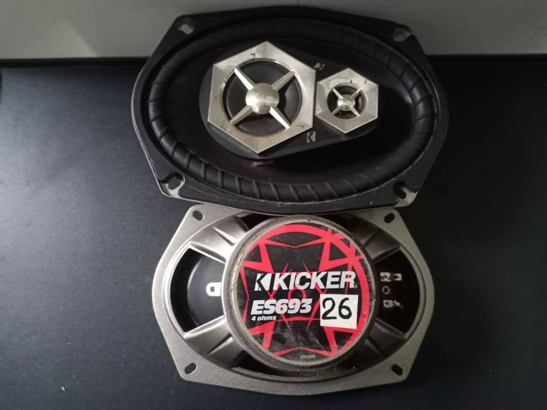 Kickers Car Speaker Set, Audio, Soundbars, Speakers & Amplifiers on
