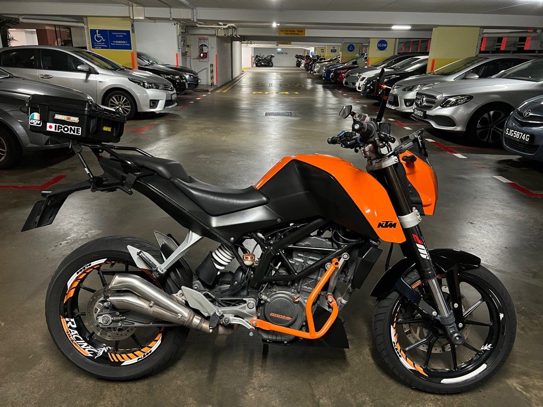 Ktm sales duke 970
