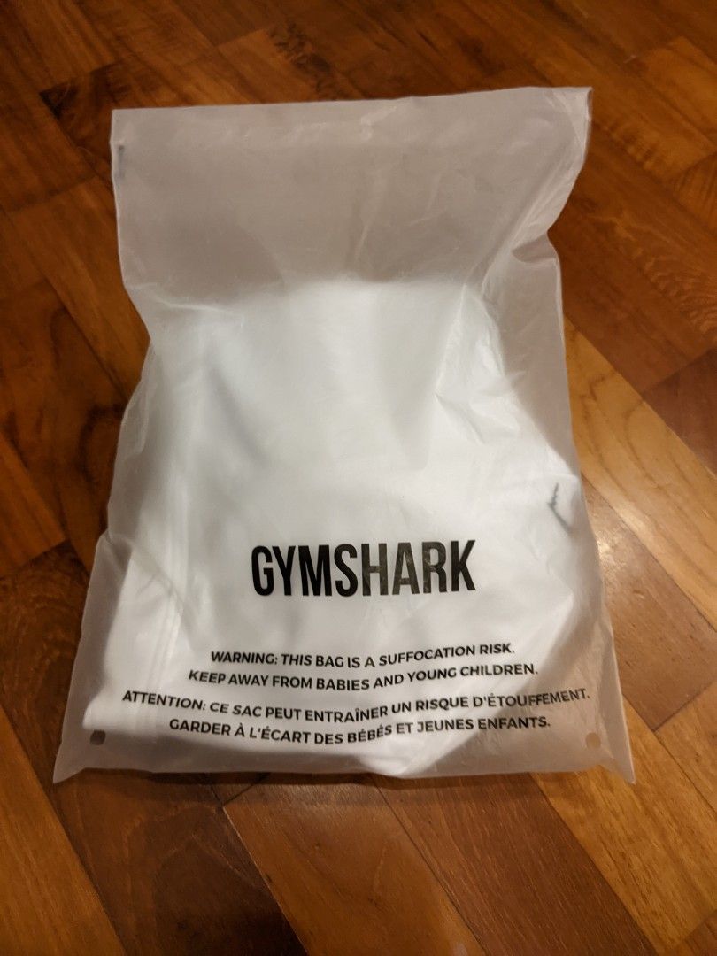 Gymshark Scoop Neck Sports Bra - White