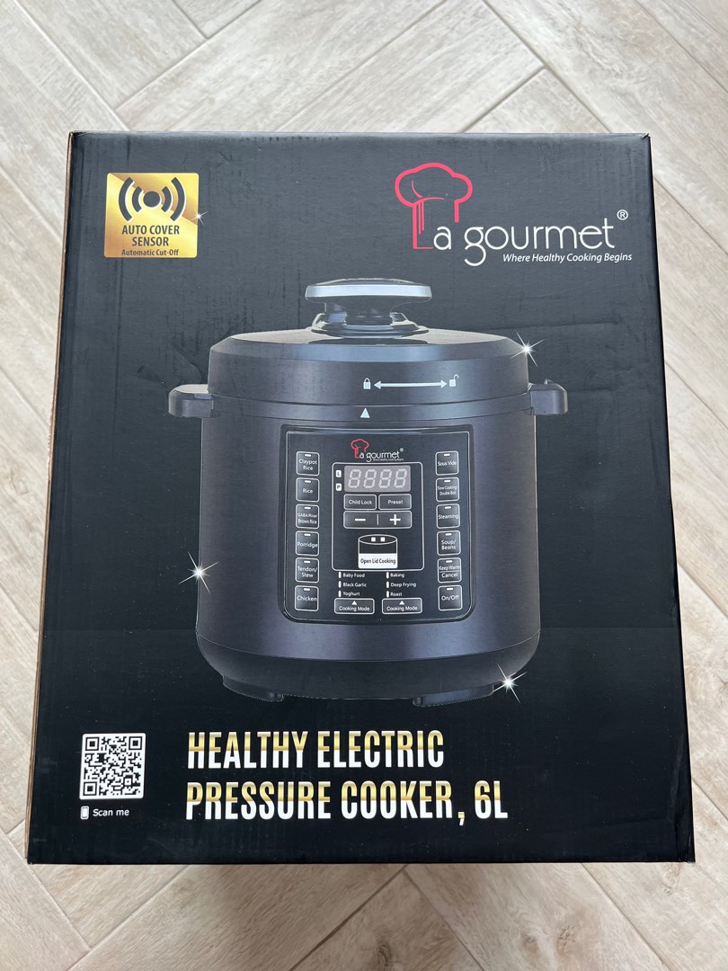La Gourmet 6L Pressure Cooker, TV & Home Appliances, Kitchen Appliances, Cookers on Carousell