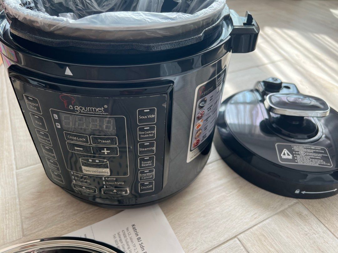 La Gourmet 6L Pressure Cooker, TV & Home Appliances, Kitchen Appliances, Cookers on Carousell