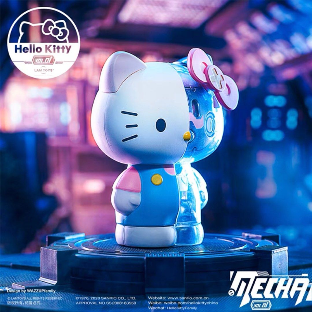 [LAM TOYS] Hello Kitty Half Robot, Hobbies & Toys, Toys & Games on ...