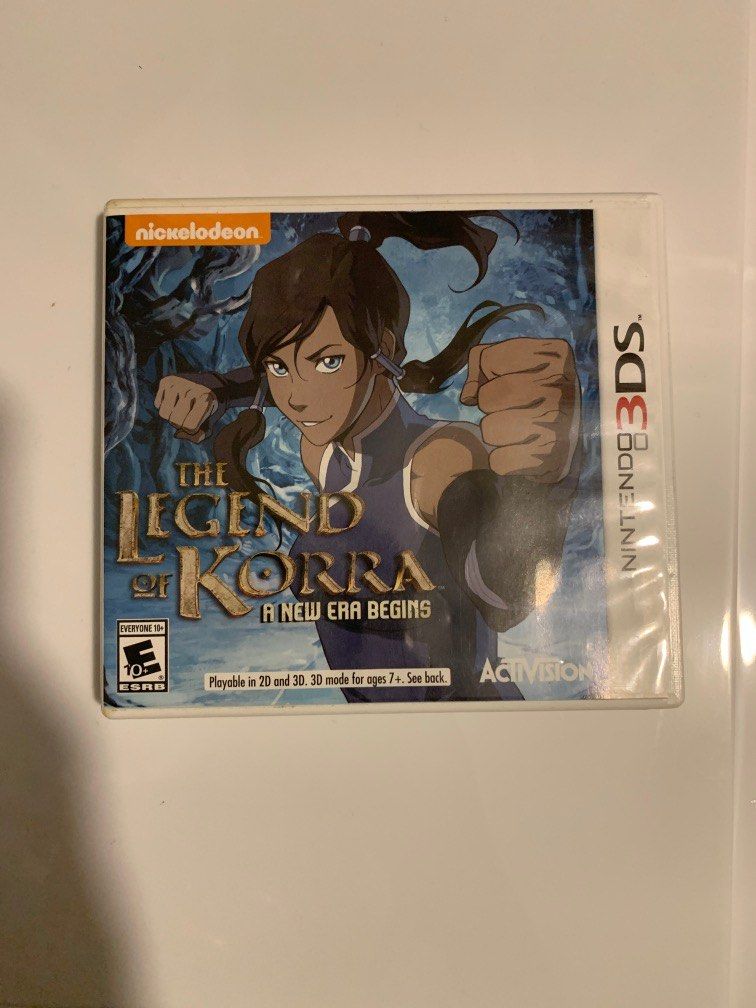 Korra 3ds on sale