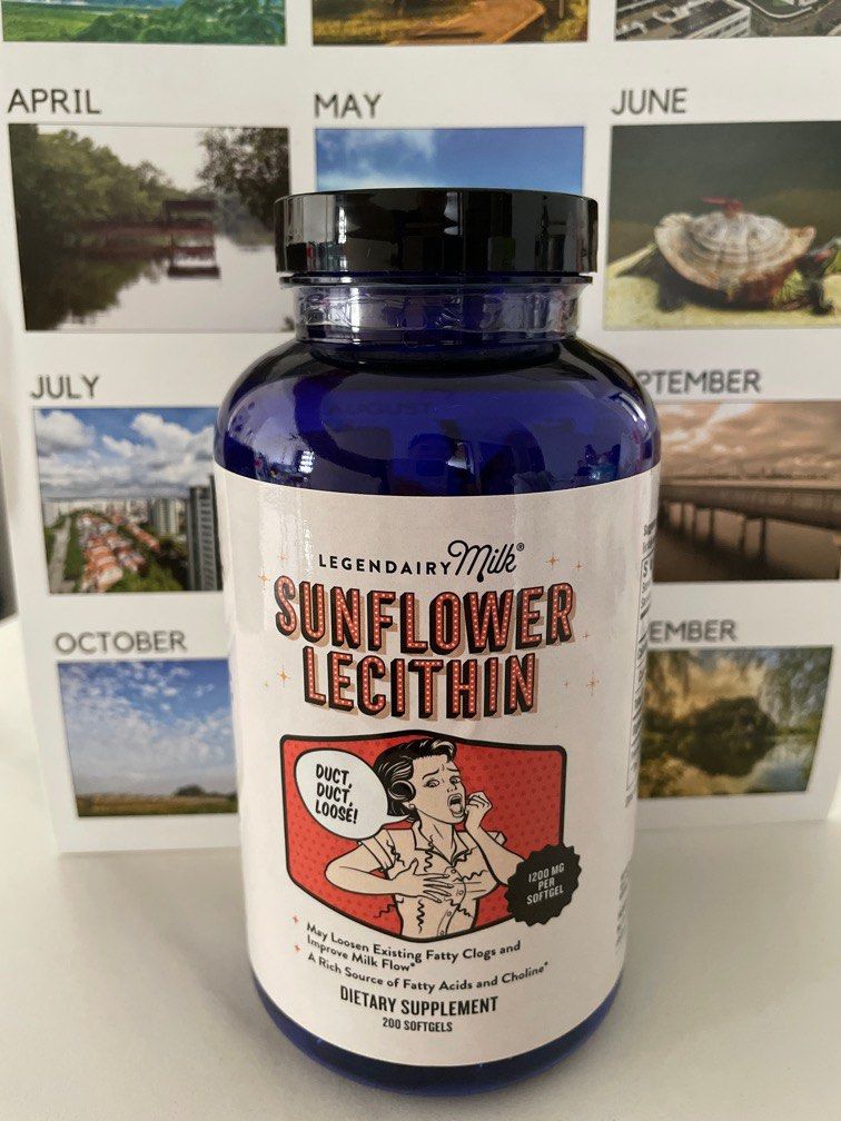 Legendairy Milk Sunflower Lecithin, Health & Nutrition, Health