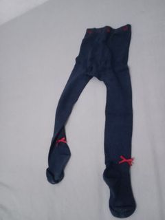 Legging bayi import like new warna navy