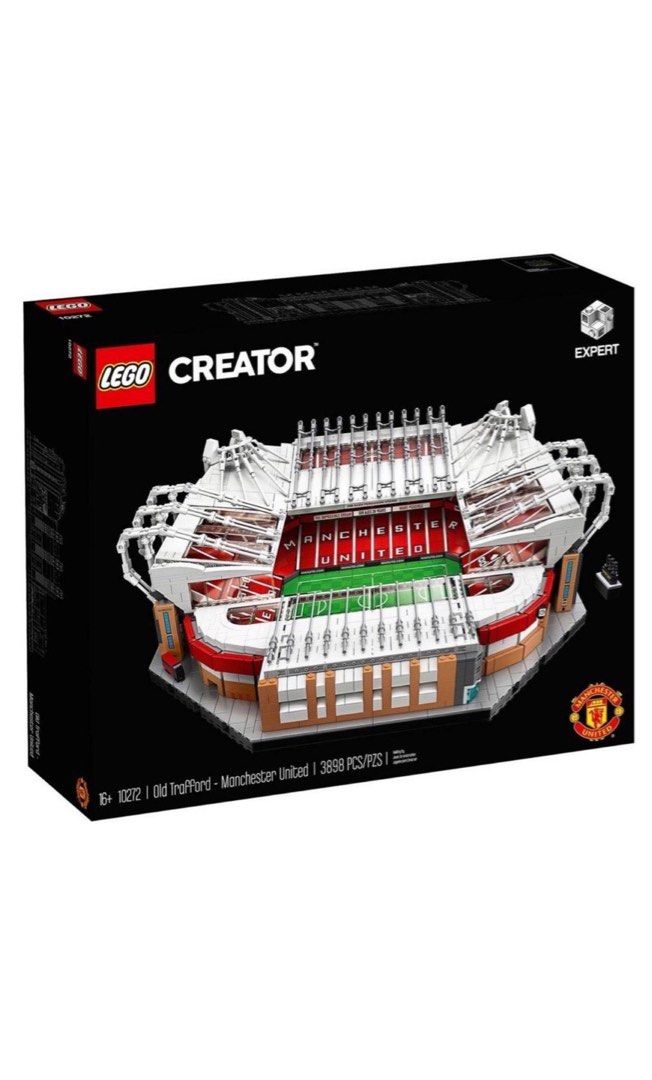 Man u best sale lego
