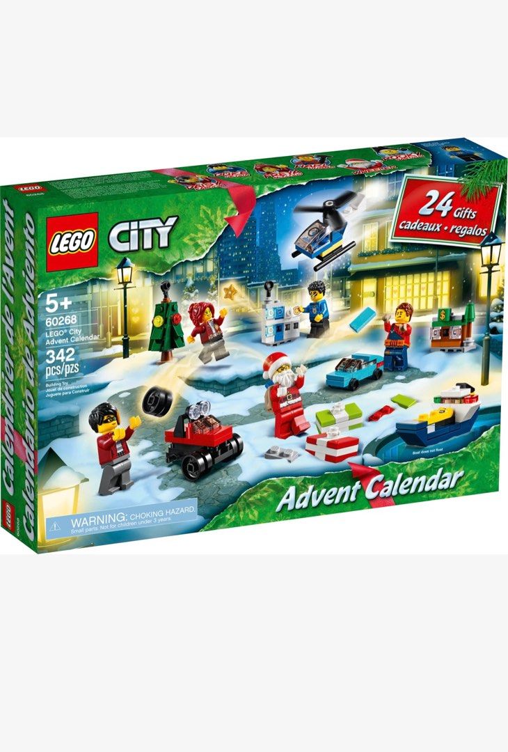 lego city 2020 christmas advent calender Hobbies Toys Toys Games on Carousell