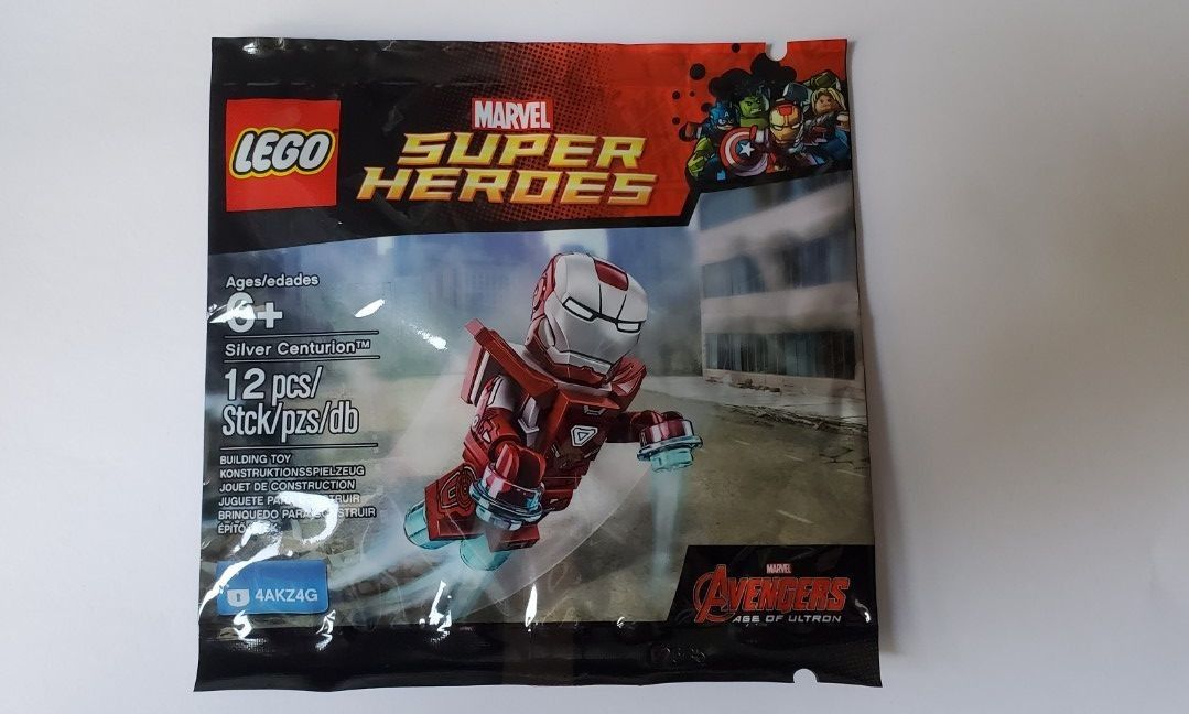 Lego Marvel Silver Centurion Polybag Carousell