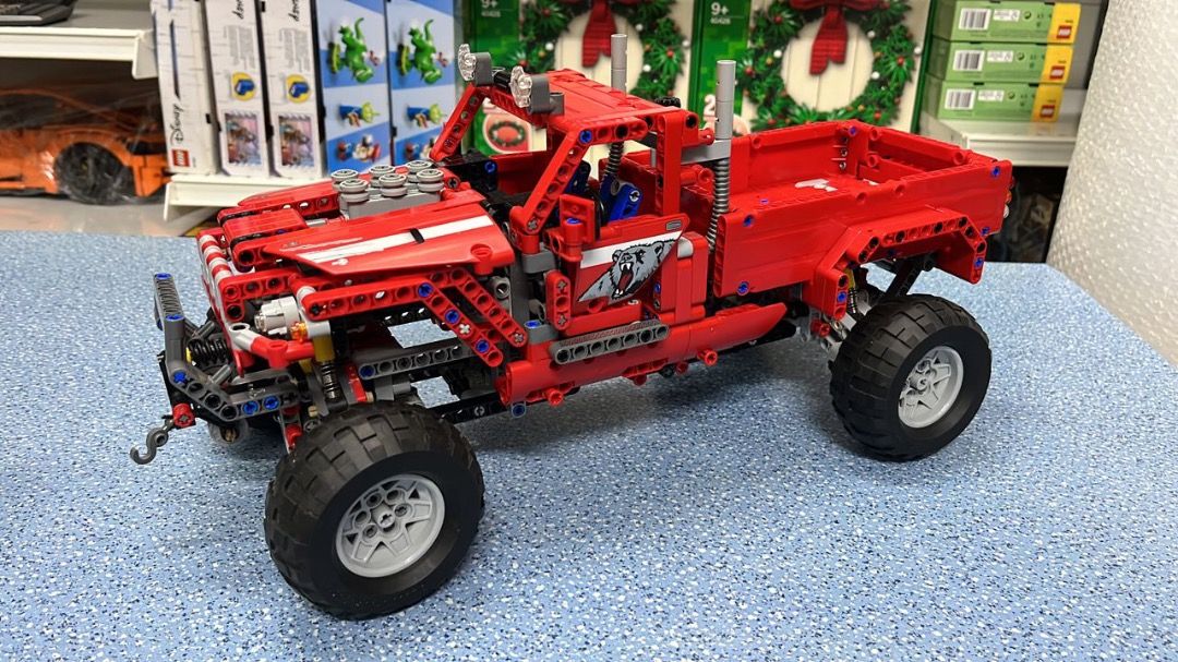 Lego technic sale custom pickup truck
