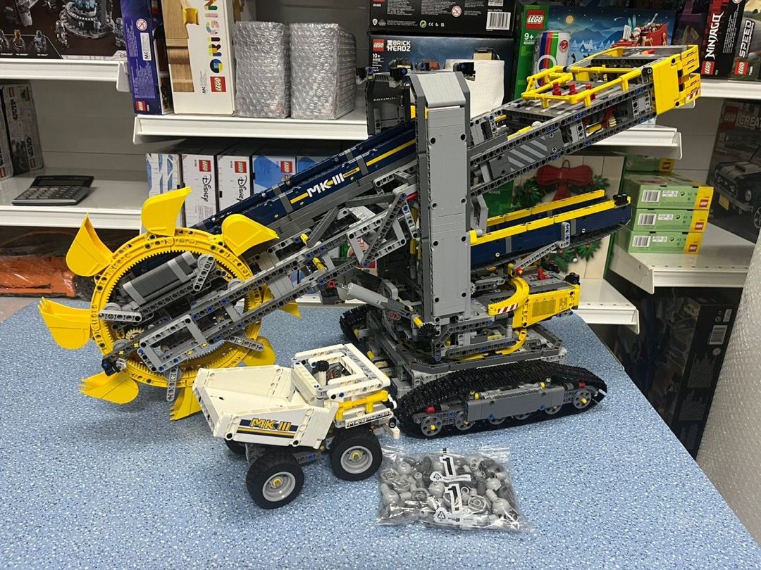 Used lego technic sets hotsell