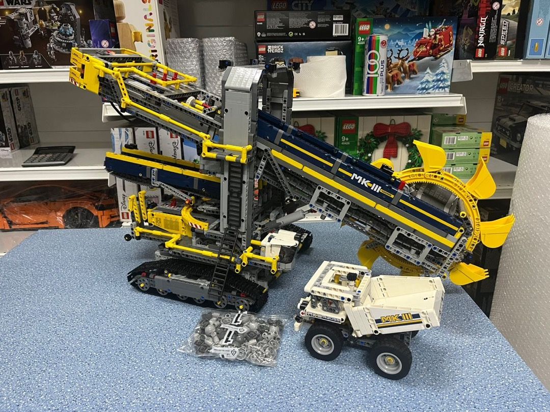 Used online lego technic