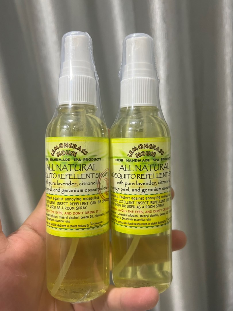 Lemongrass house Mosquito Repellent, Health & Nutrition, Insect