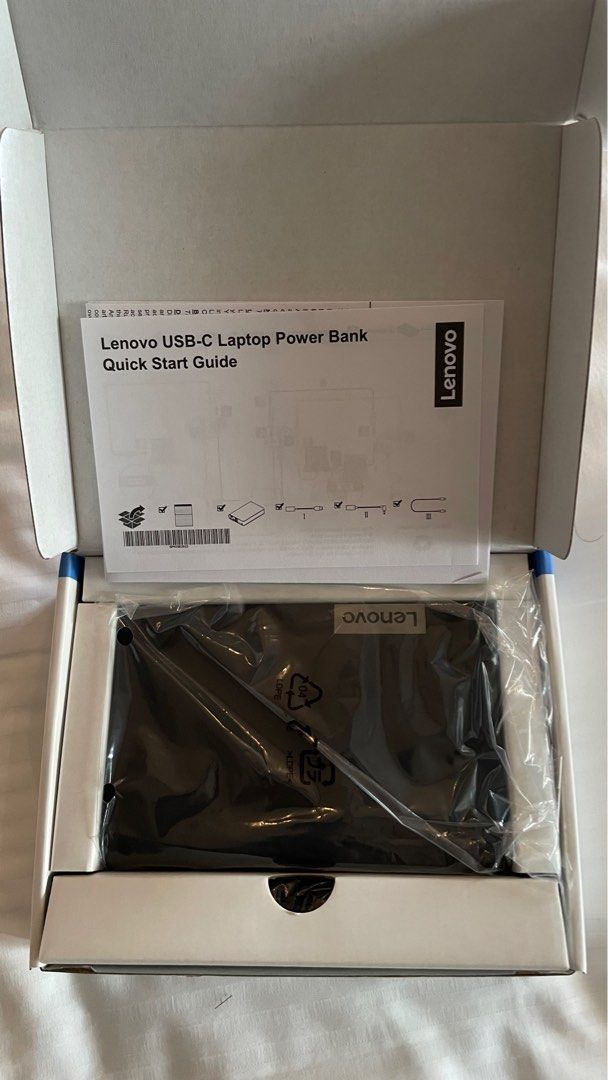 Lenovo USBC Laptop Power Bank 14000 mAh, Mobile Phones & Gadgets