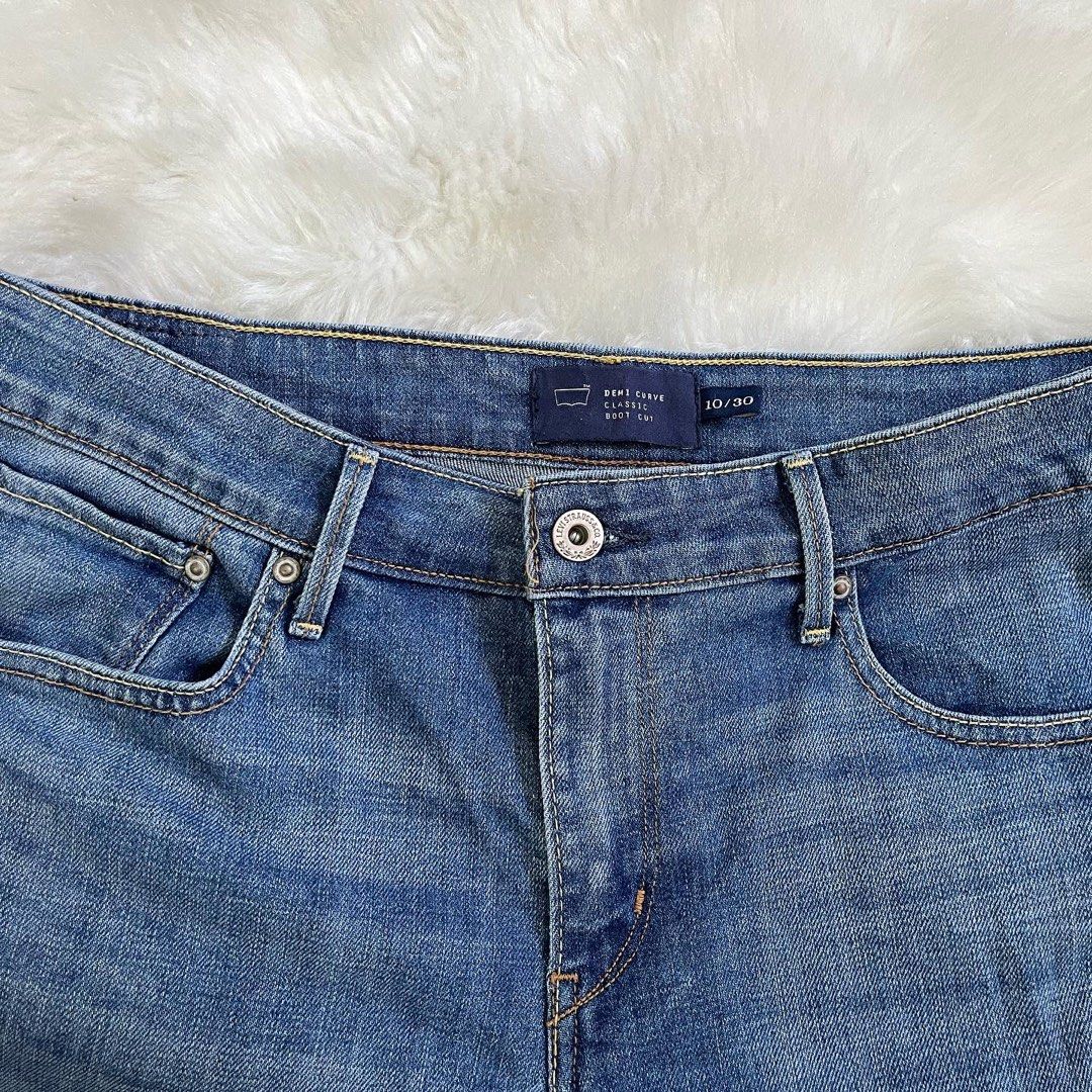 Levi's demi hot sale curve classic bootcut