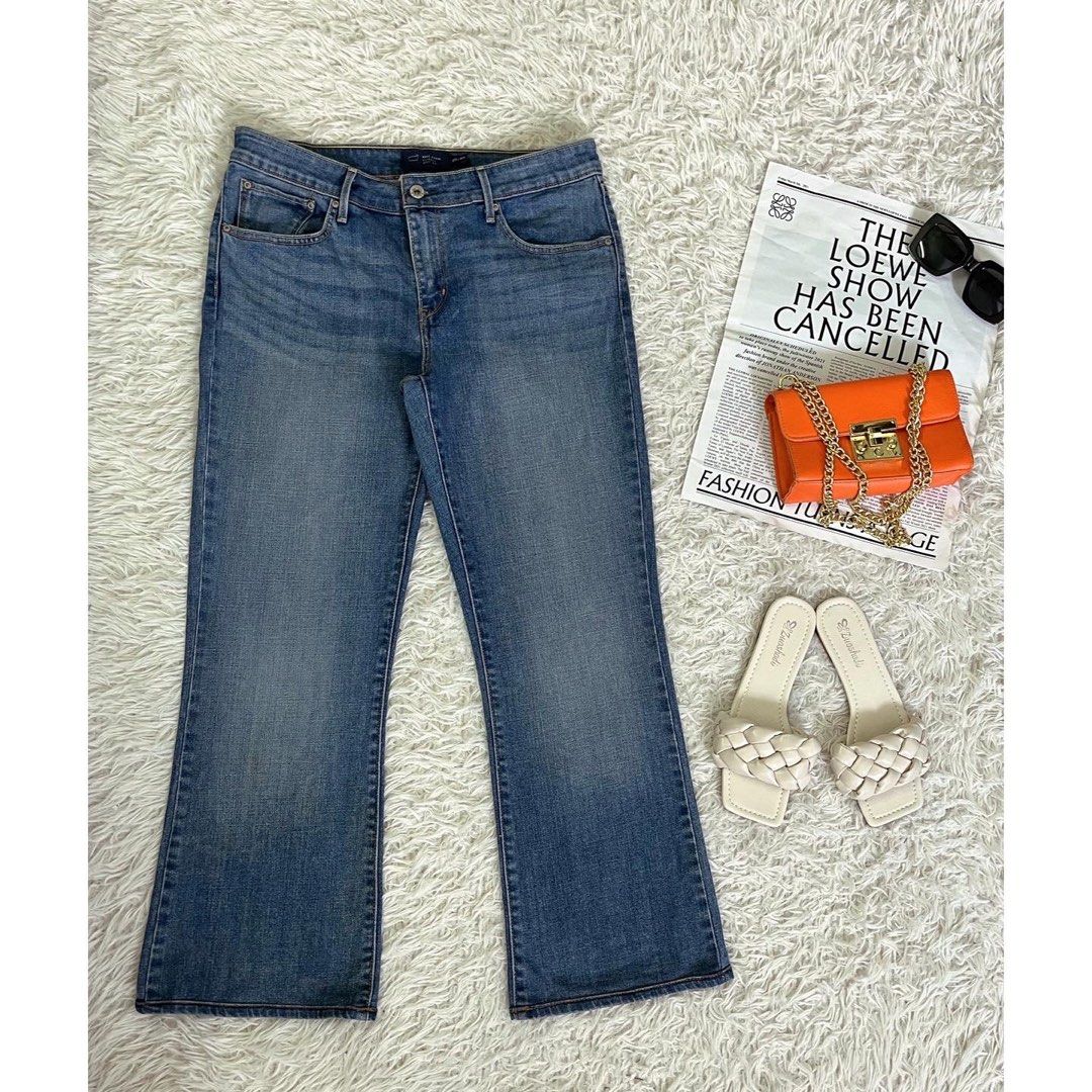 LEVI S demi curve classic bootcut Women s Fashion Bottoms Other