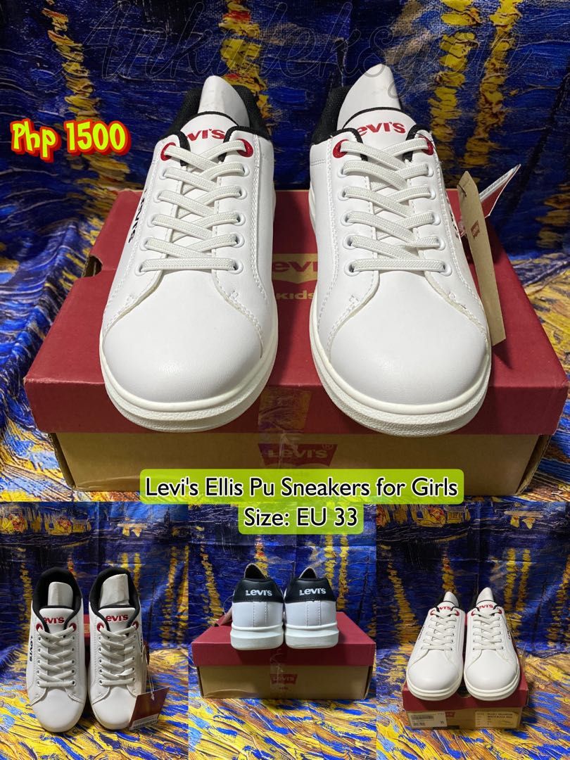 Levis sperry shoes fiona heels Men s Fashion Footwear Sneakers