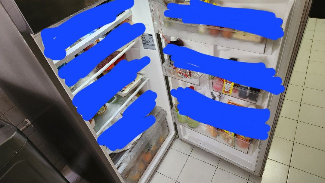 LG Fridge, TV & Home Appliances, Kitchen Appliances, Refrigerators