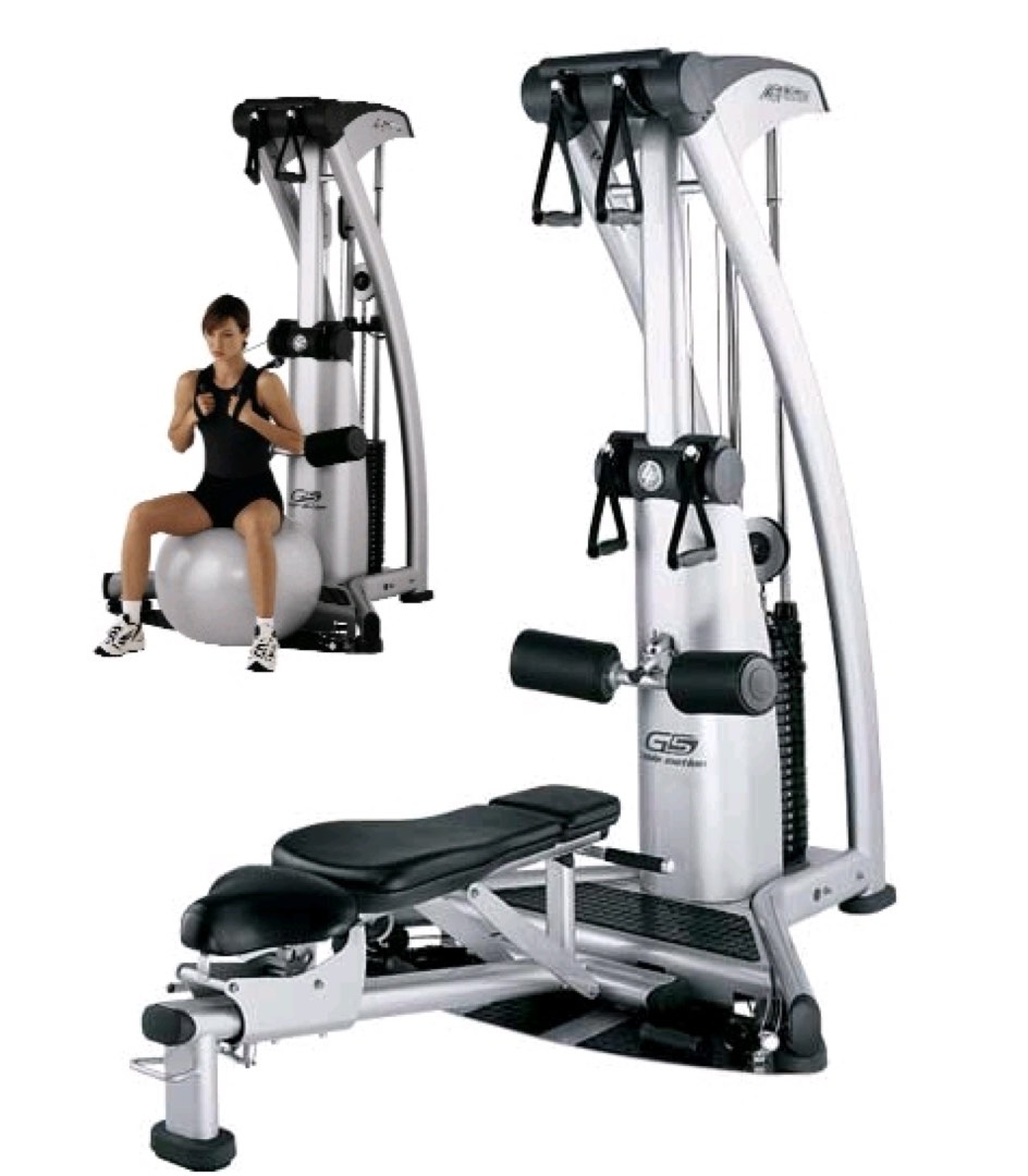 Life fitness strength best sale multi cable machine