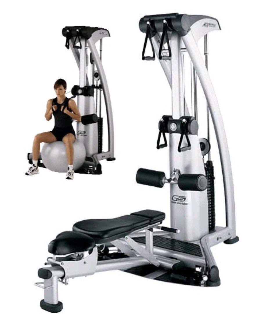 Life Fitness G5 multi gym cable machine