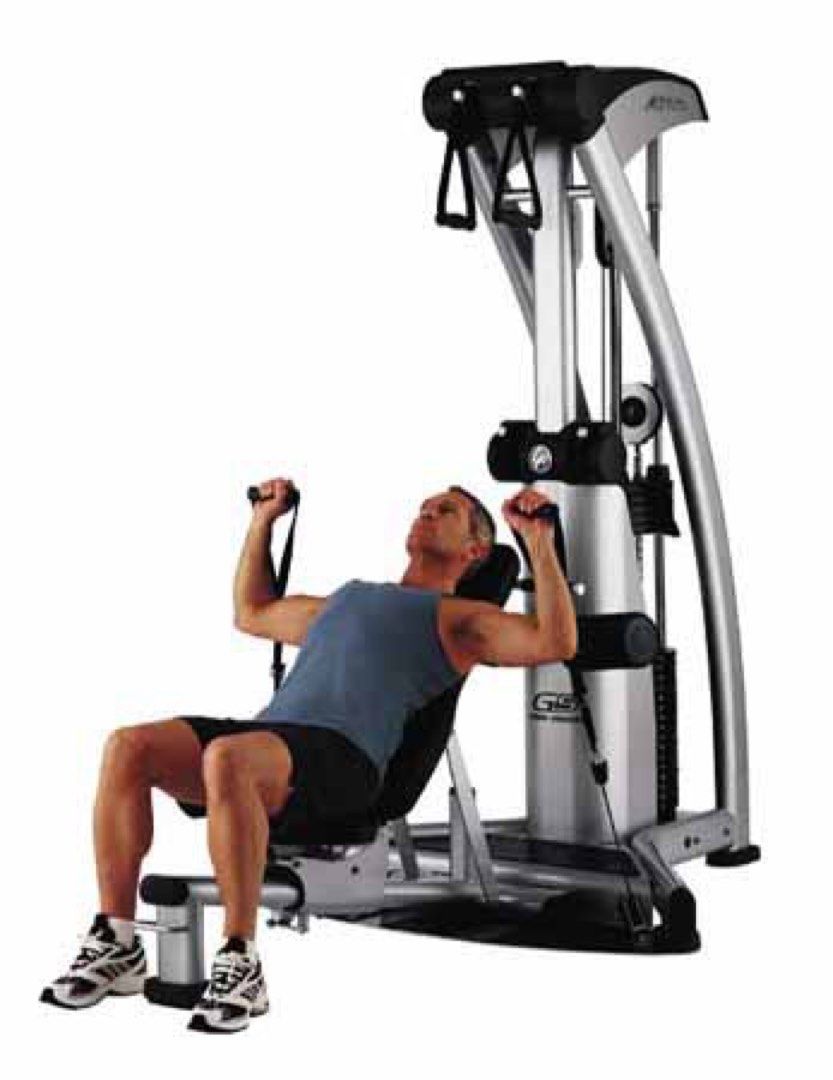 Life Fitness G5 multi gym cable machine