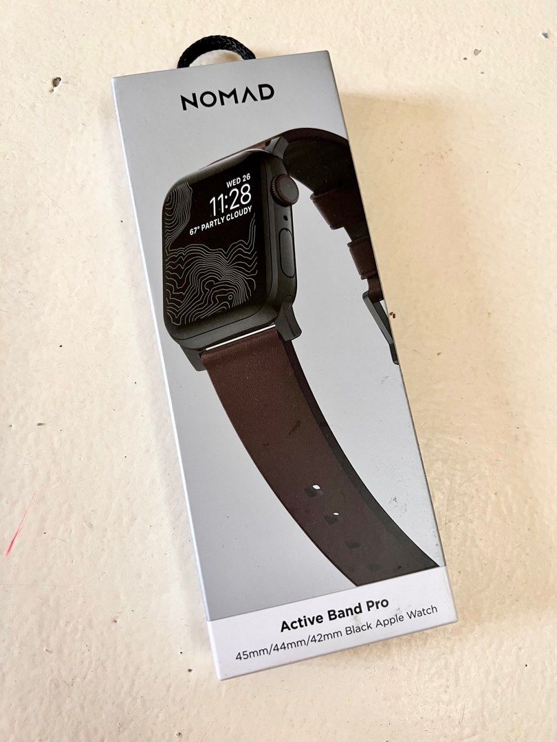 LIKE NEW Original NOMAD Active Strap Pro Waterproof Leather Strap