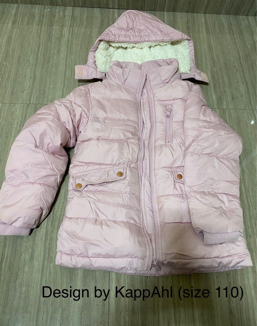 Little girl jacket, Babies & Kids, Babies & Kids Fashion on Carousell