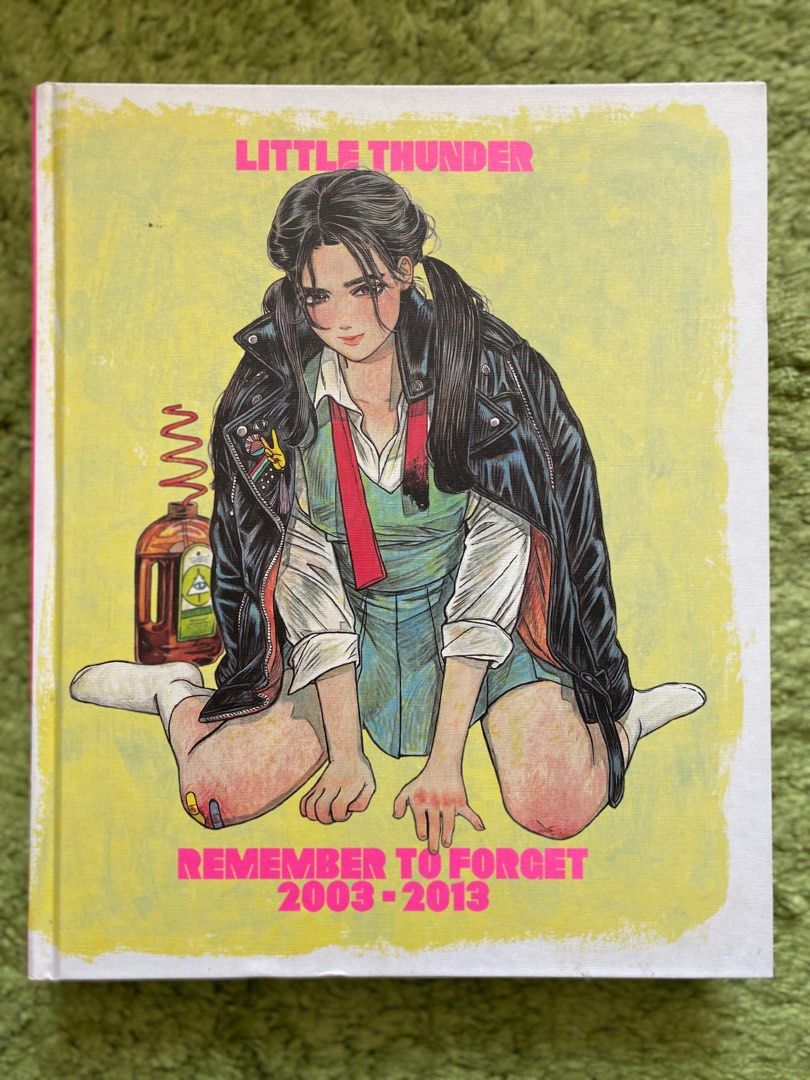 LITTLE THUNDER 画集 REMEMBER TO FORGET Little Thunder Hard Cover Art Book REMEMBER TO FORGET 2003