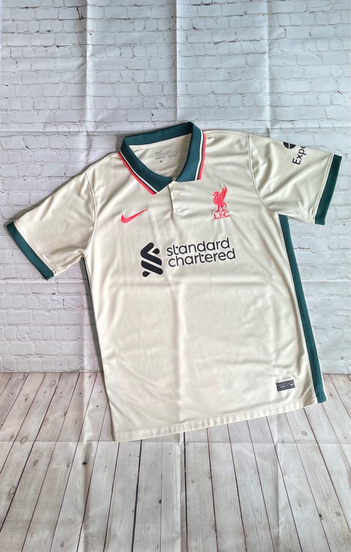 Liverpool 21/22 Match Away Jersey - JerseyOcean